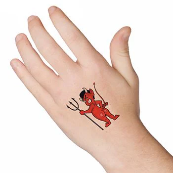 Trident Devil Tattoo - Image 2