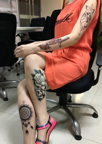 Two Daggers Tattoo - Image 2