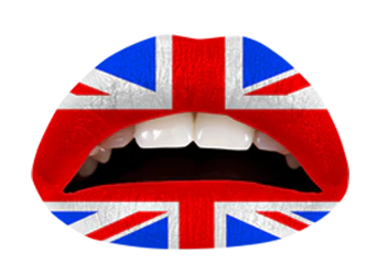 Union Jack Violent Lips