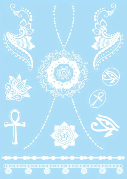 White Tattoos - Image 2