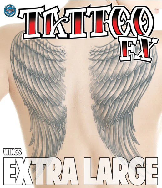 Wings Extra Large Tattoo - Image 2