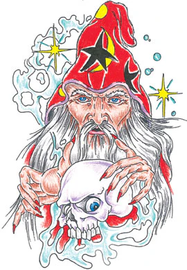 Wizard Tattoo