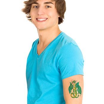 Xiuhcoatl Dragons Tattoos - Image 2
