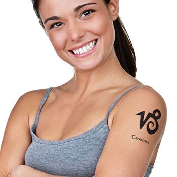 Zodiac "Capricorn" Tattoo - Image 2