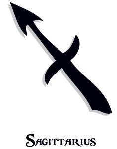 Zodiac "Sagittarius" Tattoo