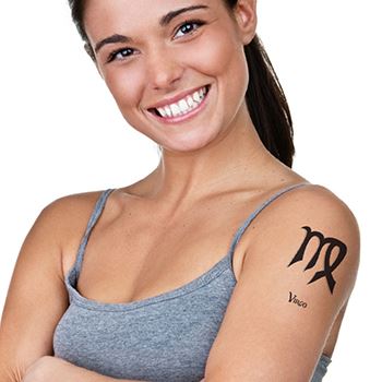 Zodiac "Virgo" Tattoo - Image 2